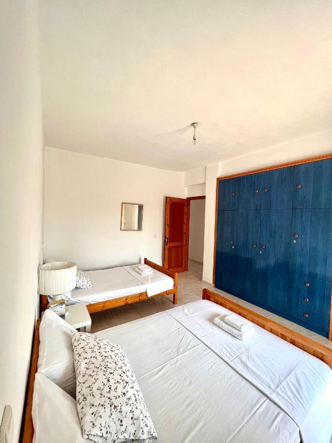 Dimitra House Entire Apartment With Balcony And View Pherrai Luaran gambar