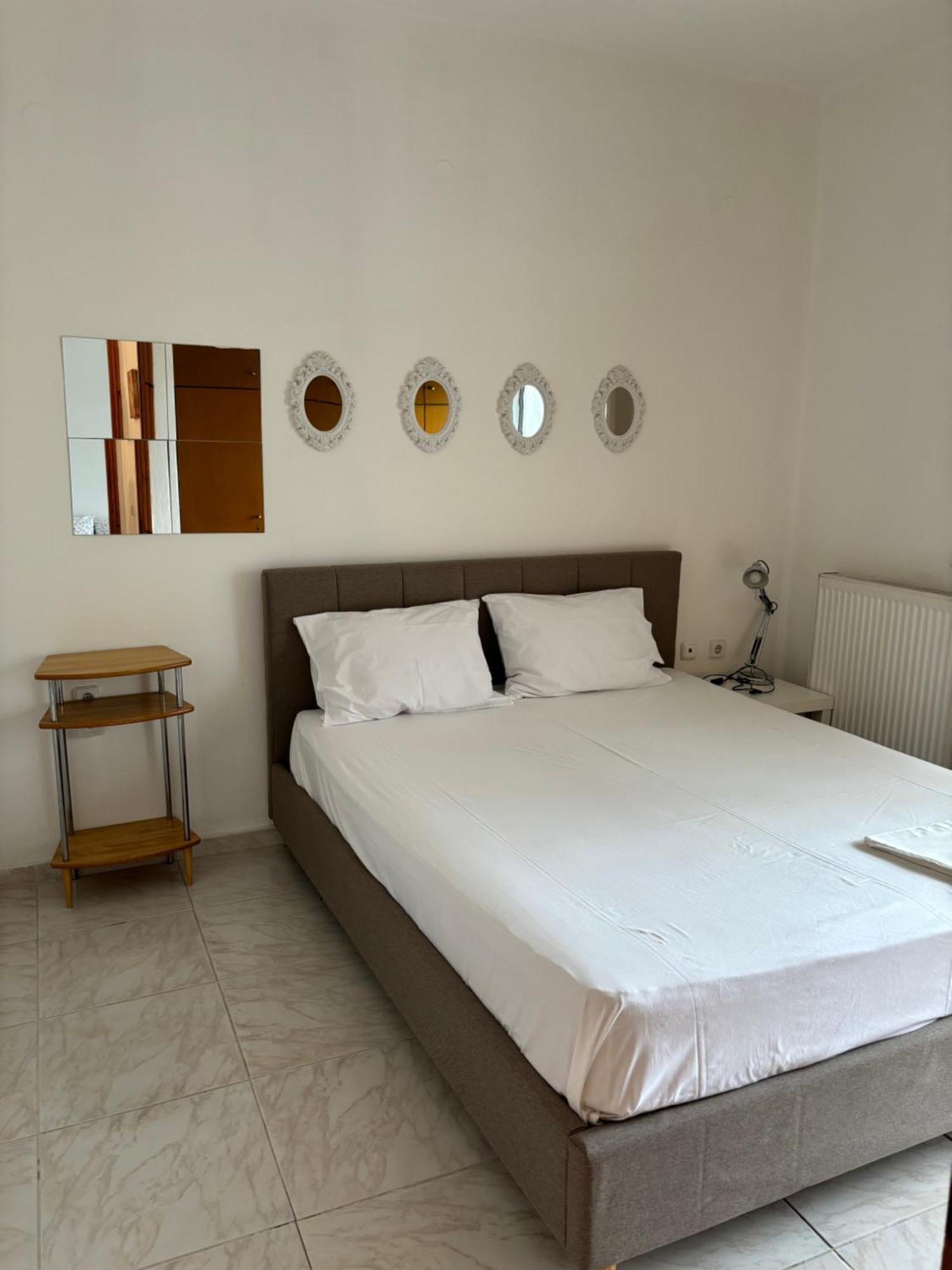 Dimitra House Entire Apartment With Balcony And View Pherrai Luaran gambar