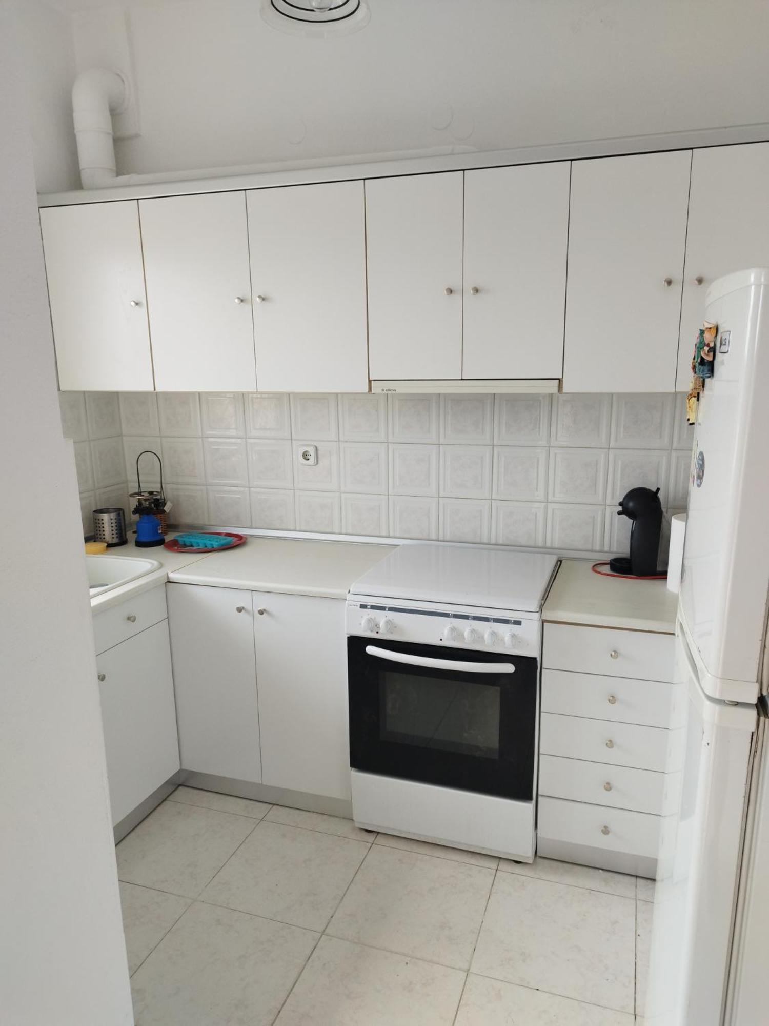 Dimitra House Entire Apartment With Balcony And View Pherrai Luaran gambar