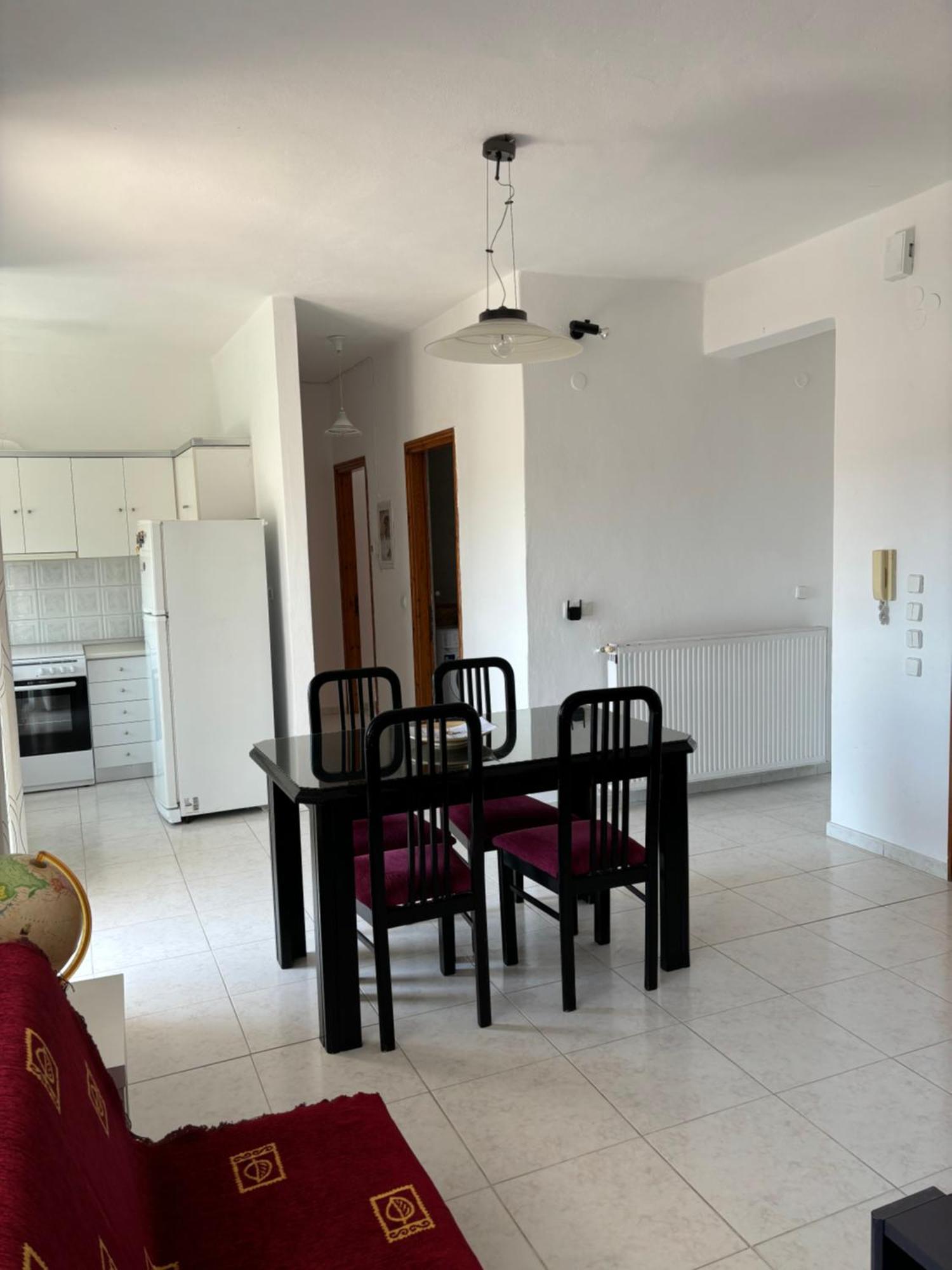 Dimitra House Entire Apartment With Balcony And View Pherrai Luaran gambar